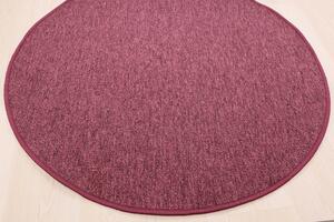 Vopi koberce Kusový koberec Astra vínová kruh - 57x57 (priemer) kruh cm