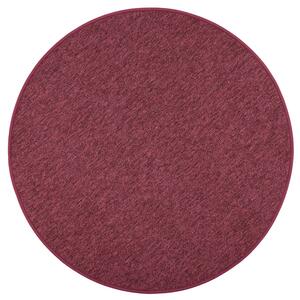 Vopi koberce Kusový koberec Astra vínová kruh - 400x400 (priemer) kruh cm