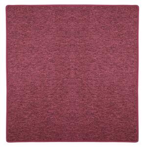 Vopi koberce Kusový koberec Astra vínová štvorec - 133x133 cm