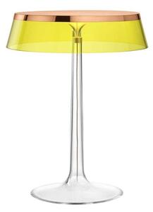 Flos - Bon Jour T Stolová Lampa Copper/Yellow - Lampemesteren