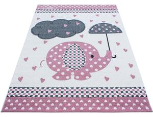DETSKÝ KOBEREC, 80/150 cm, pink Ben'n'jen - Detské dekorácie, Online Only