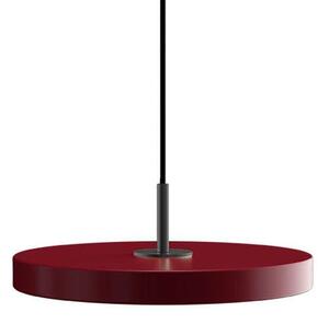 UMAGE - Asteria Mini Závěsná Lampa Ruby Red/Back Top Umage - Lampemesteren