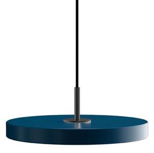 UMAGE - Asteria Mini Závěsná Lampa Petrol Blue/Back Top Umage - Lampemesteren