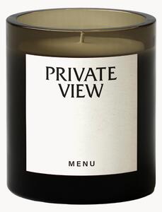 Vonná sviečka Olfacte Private View (mandarínková kôra, vetiver a koža)
