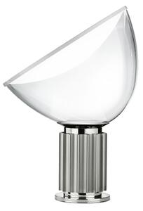 Flos - Taccia Small Stolová Lampa Silver - Lampemesteren