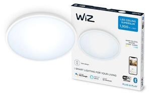 WiZ - SuperSlim WiZ Stropné Lampa 14W White WiZ - Lampemesteren