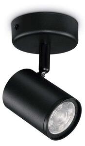 WiZ - Imageo WiZ 1 Stropné Lampa RGB Black WiZ - Lampemesteren