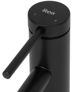 REA FROSS Umývadlová batéria čierna nízka REA-B5317 - Rea