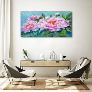 Obraz canvas kvety rastlín