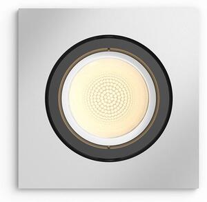 Philips Hue - Centura Recessed Alu Squared Bluetooth White/Color Amb. - Lampemesteren
