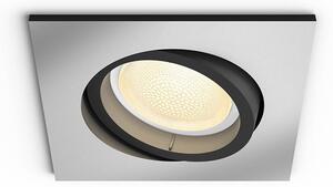 Philips Hue - Centura Recessed Alu Squared Bluetooth White/Color Amb. - Lampemesteren