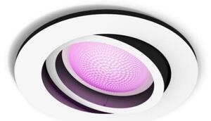 Philips Hue - Centura Recessed Round Bluetooth White/Color Amb. White Philips Hue - Lampemesteren