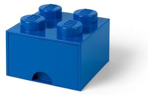 Modrý úložný box so zásuvkou LEGO®