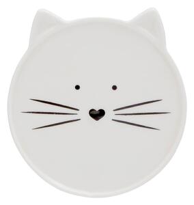 Mačacia šálka s tanierikom Premier Housowares Cat, 380 ml