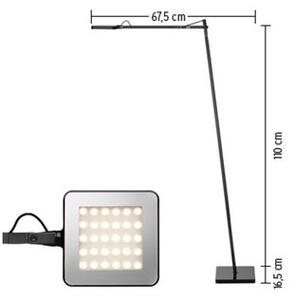 Flos - Kelvin LED F Stojaca Lampa Anthracite - Lampemesteren