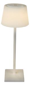 NABÍJATEĽNÁ STOLNÁ LAMPA, dotykový stmievač, 12/38 cm Novel - Online Only bytové doplnky, Online Only