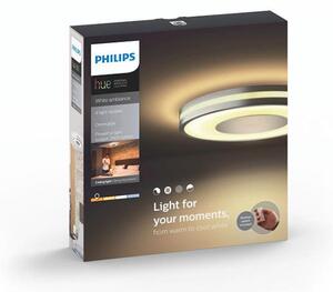Philips Hue - Being Stropné Lampa White Amb. Alu - Lampemesteren