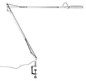 Flos - Kelvin LED Stolová Lampa s Clamp Chrome - Lampemesteren