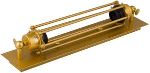 Abigali Retro nástenná lampa 1x40 W zlatá KR-E27-GOLD