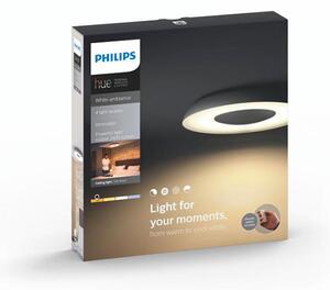 Philips Hue - Still Stropné Lampa White Amb. Black - Lampemesteren