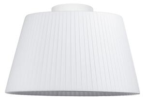 Biele stropné svietidlo Sotto Luce KAMI CP, Ø 36 cm