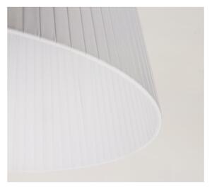 Biele stropné svietidlo Sotto Luce KAMI CP, Ø 36 cm