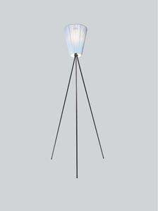 Northern - Oslo Wood Stojaca Lampa Black/Light Blue - Lampemesteren