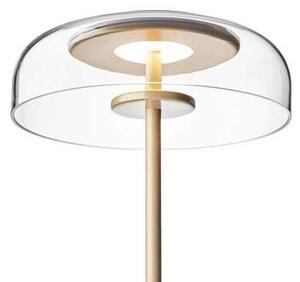 Nuura - Blossi Stolová Lampa Nordic Gold/Clear - Lampemesteren