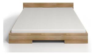 Dvojlôžková posteľ z bukového dreva SKANDICA Spectrum, 200 × 200 cm