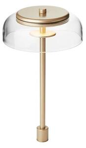 Nuura - Blossi In-set Stolová Lampa Small Nordic Gold/Opal Nuura - Lampemesteren