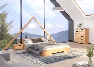 Dvojlôžková posteľ z bukového dreva SKANDICA Spectrum, 160 × 200 cm