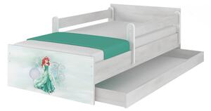 Detská posteľ MAX bez šuplíku Disney - ARIEL 160x80 cm