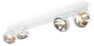 Trizo21 - Pin-Up 4 Stropné Lampa White - Lampemesteren
