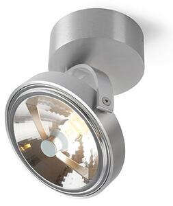 Trizo21 - Pin-Up 1 Round Stropné Lampa Aluminium - Lampemesteren