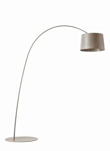 Foscarini - Twiggy LED Stojaca Lampa Grey Foscarini - Lampemesteren