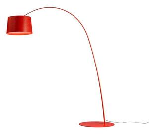 Foscarini - Twiggy LED Stojaca Lampa Red Foscarini - Lampemesteren