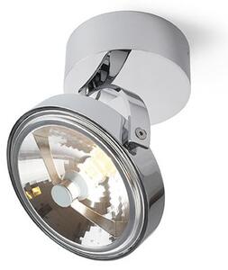 Trizo21 - Pin-Up 1 Round Stropné Lampa Chrome - Lampemesteren