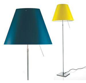 Luceplan - Costanza Stojaca Lampa Aluminium s Comfort Green - Lampemesteren
