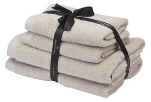 SADA FROTÉ UTERÁKOV, béžová Aquanova - Kúpeľňový textil, Online Only