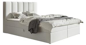 Čalúnená posteľ boxspring 160x200 S úložným priestorom