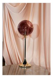 Design By Us - Ballroom Stolová Lampa Purple Rain/Gold - Lampemesteren