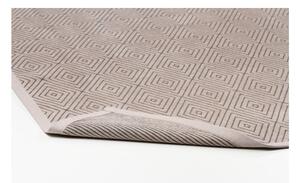Béžový vzorovaný obojstranný koberec Narma Kalana, 140 × 200 cm