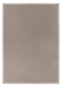 Béžový vzorovaný obojstranný koberec Narma Kalana, 140 × 200 cm