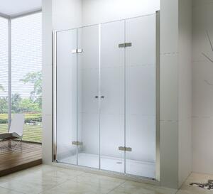 Sprchové dvere maxmax MEXEN LIMA DUO 115 cm