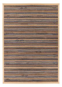 Béžový vzorovaný obojstranný koberec Narma Liiva, 140 × 200 cm