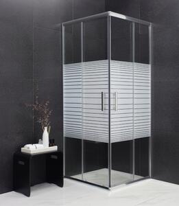 Sprchovací kút maxmax RIO stripe - 70x70 cm