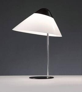 Pandul - Opala Midi Stolová Lampa s Dimmer Black & Chrome - Lampemesteren