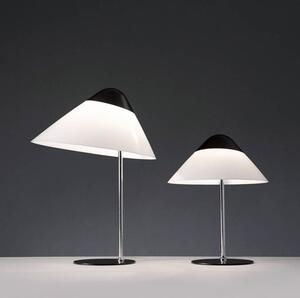 Pandul - Opala Mini Stolová Lampa s Dimmer White & Chrome - Lampemesteren