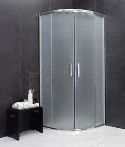 Sprchovací kút maxmax MEXEN RIO mat - štvrťkruh 70x70 cm