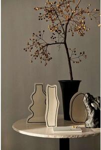 Ferm LIVING - Paste Vase Curvy Off-white ferm LIVING - Lampemesteren